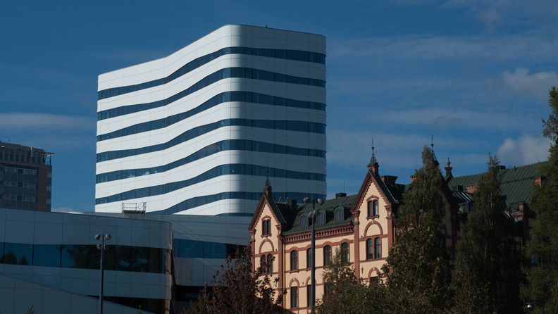 Stadsbild Umeå