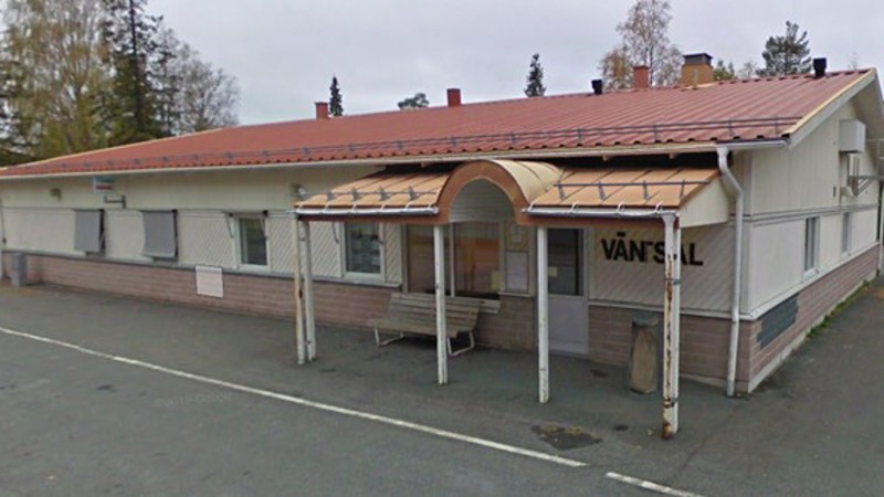 Bolidens busstation