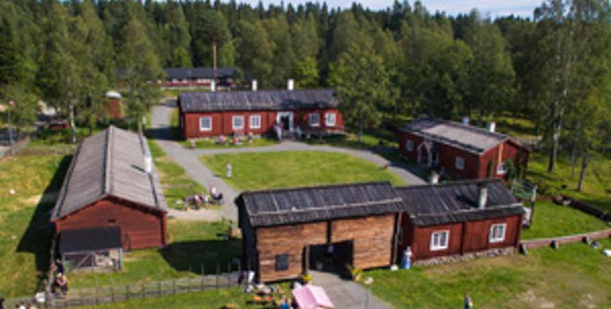 Open-air museum at Västerbotten's museum