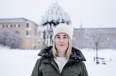 Bussresenär Lisa Bergman