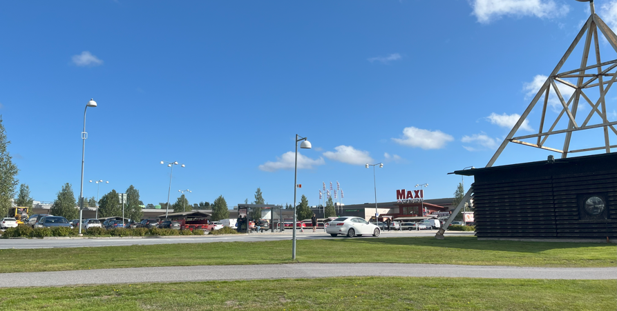 Stores at Strömpilen