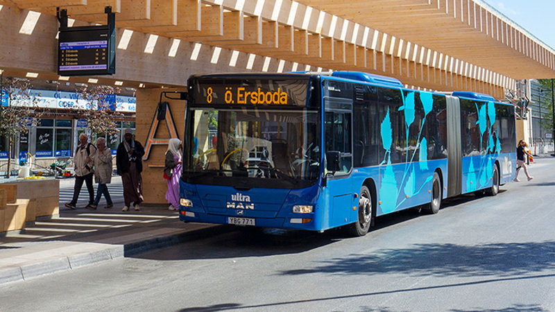 Bus terminal Vasaplan